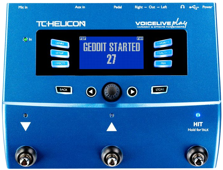 TC-Helicon VoiceLive Play